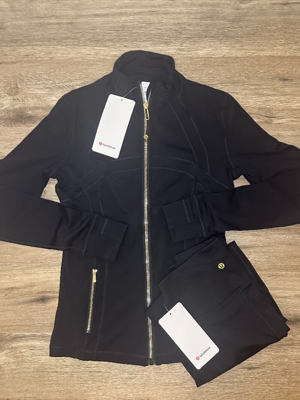Lululemon Define Jacket & Align Leggings
